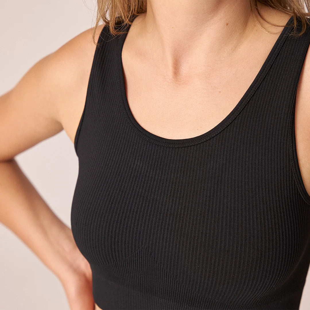 Sport-BH Seamless | Hellgrün – 5