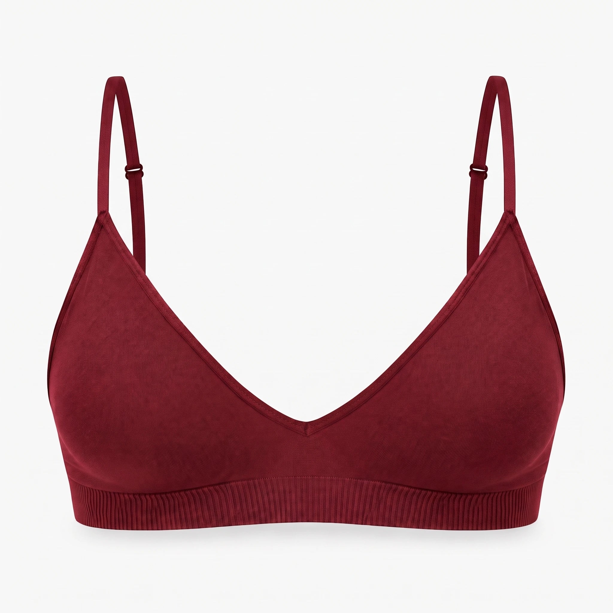 Seamless Triangel Bralette | Classic Red – 10