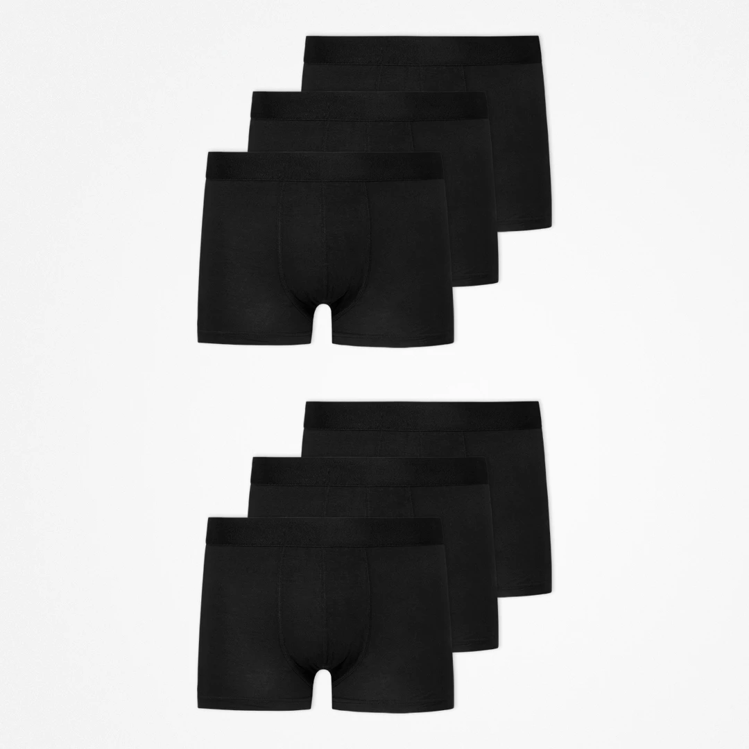 Premium Boxershorts ohne Logo | Schwarz – 10