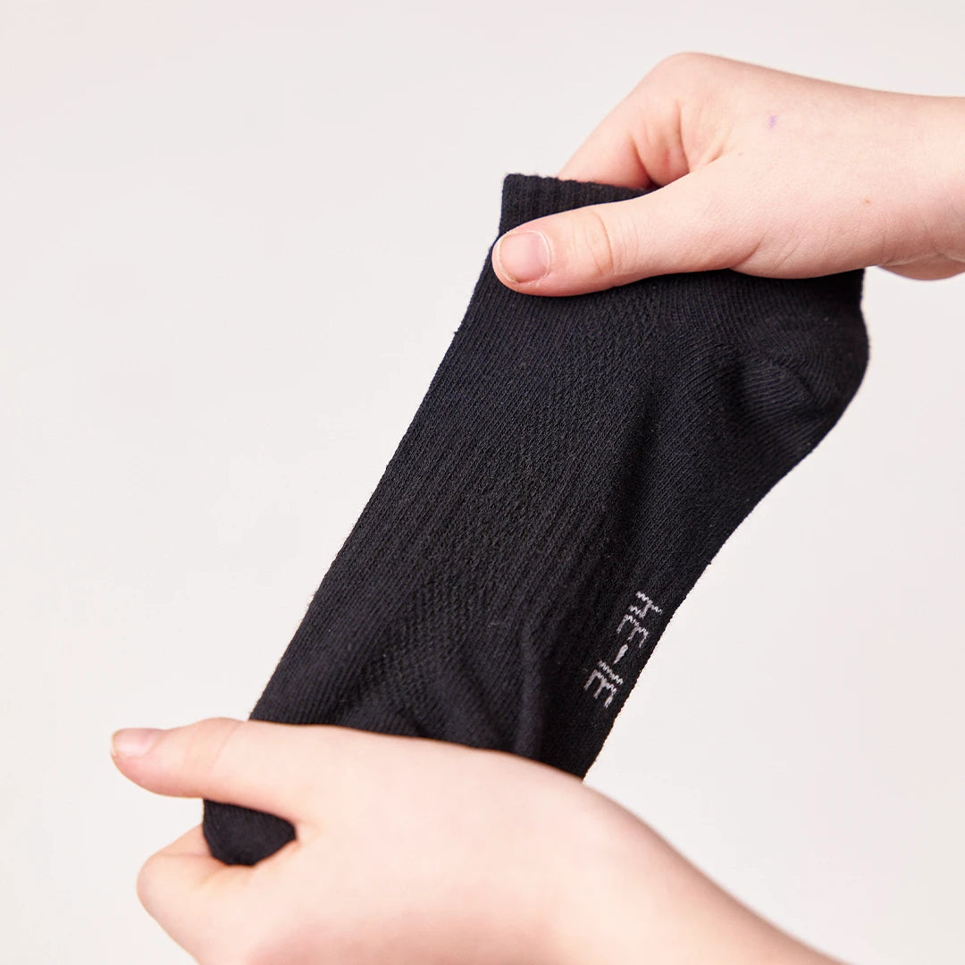 Kinder Sneaker Socken | Blau – 3