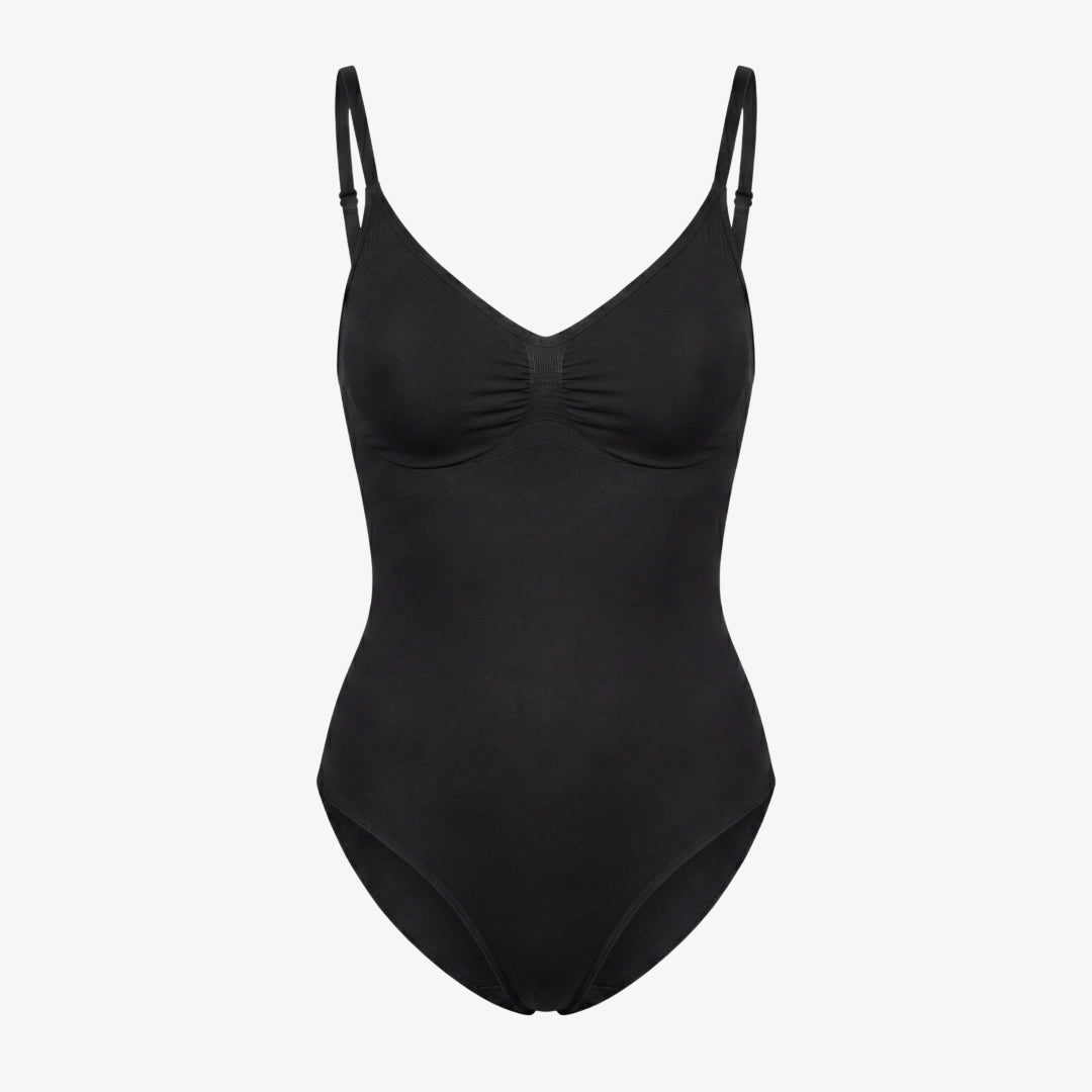 Shaping Body Slip Seamless | Schwarz