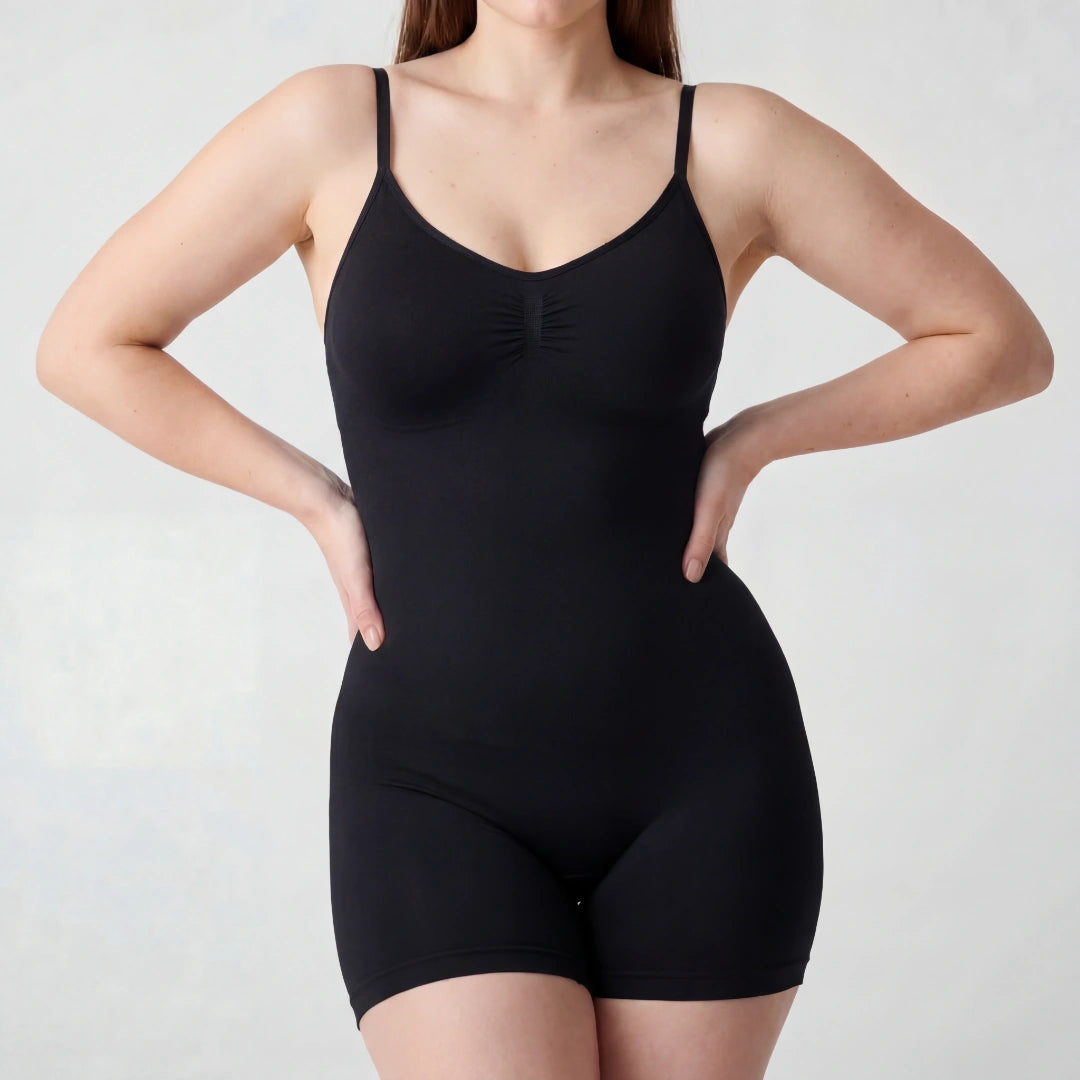 Shaping Bodysuit Shorts | Schwarz – 2