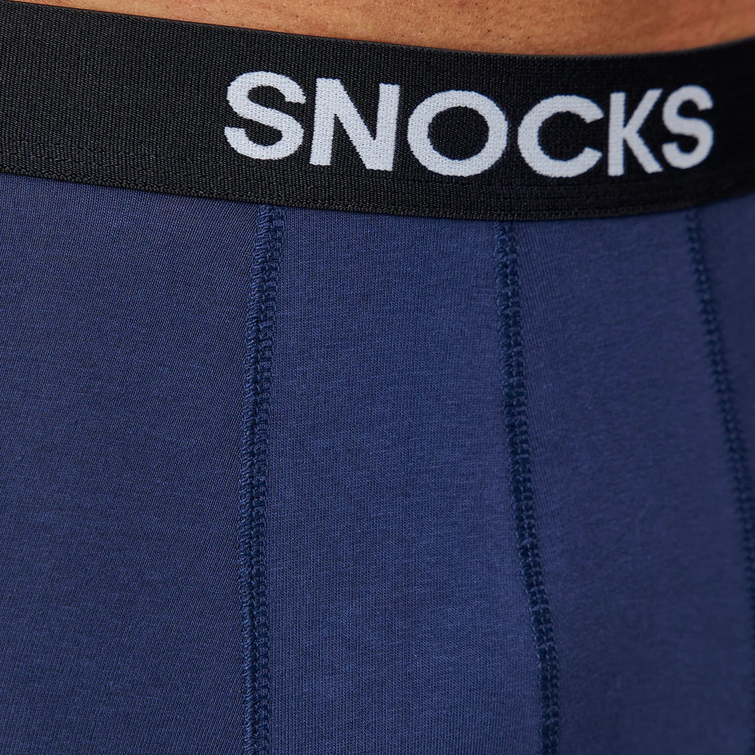 Lange Boxershorts | Mix (Schwarz/Grau/Dunkelblau) – 6