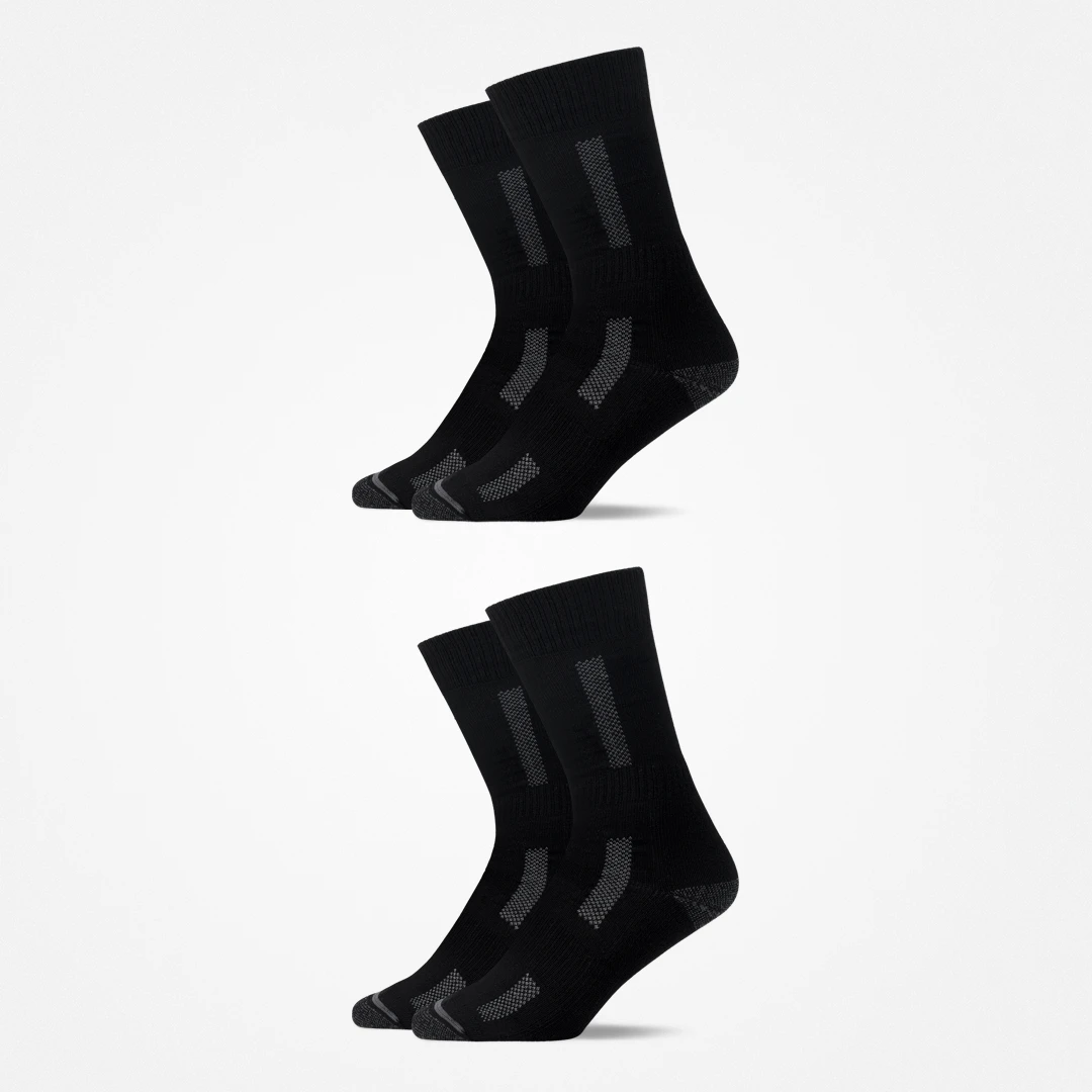 Wandersocken | Schwarz – 9
