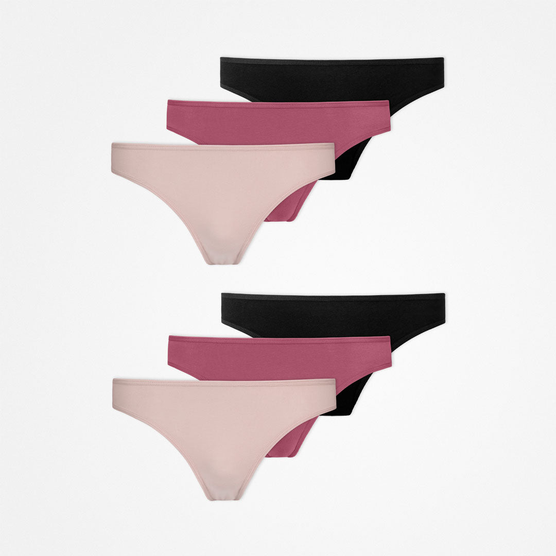 Tangas | Mix (Apricot/Mauve/Schwarz) – 11