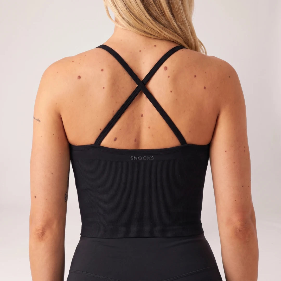 Sport-BH Bralette | Schwarz – 6