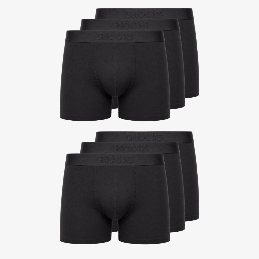 Microfiber Trunks Herren | Schwarz – 12