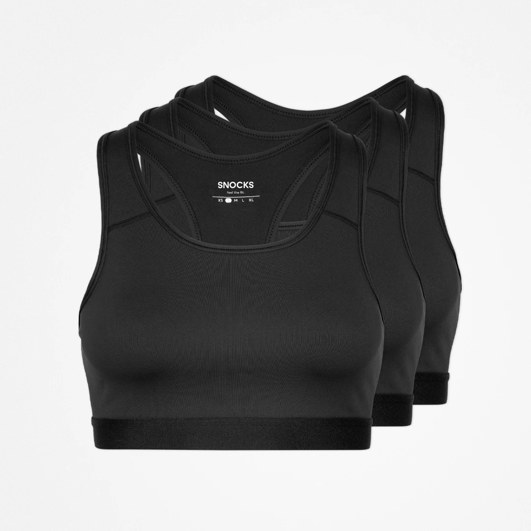 Sport-BH | Schwarz – 14