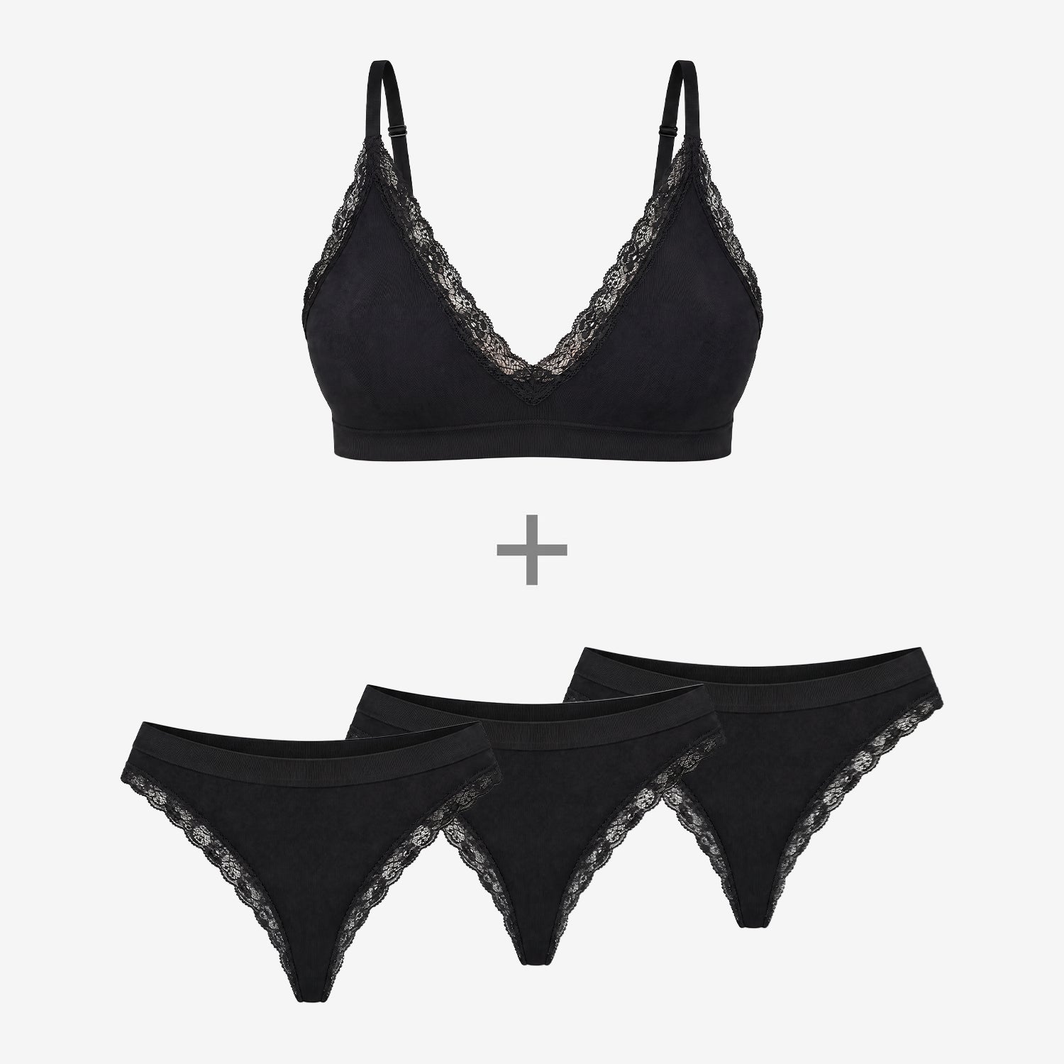 Seamless Spitzen Bundle