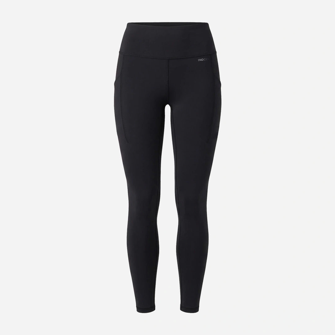Premium High Waist Leggings mit Taschen | Schwarz – 10