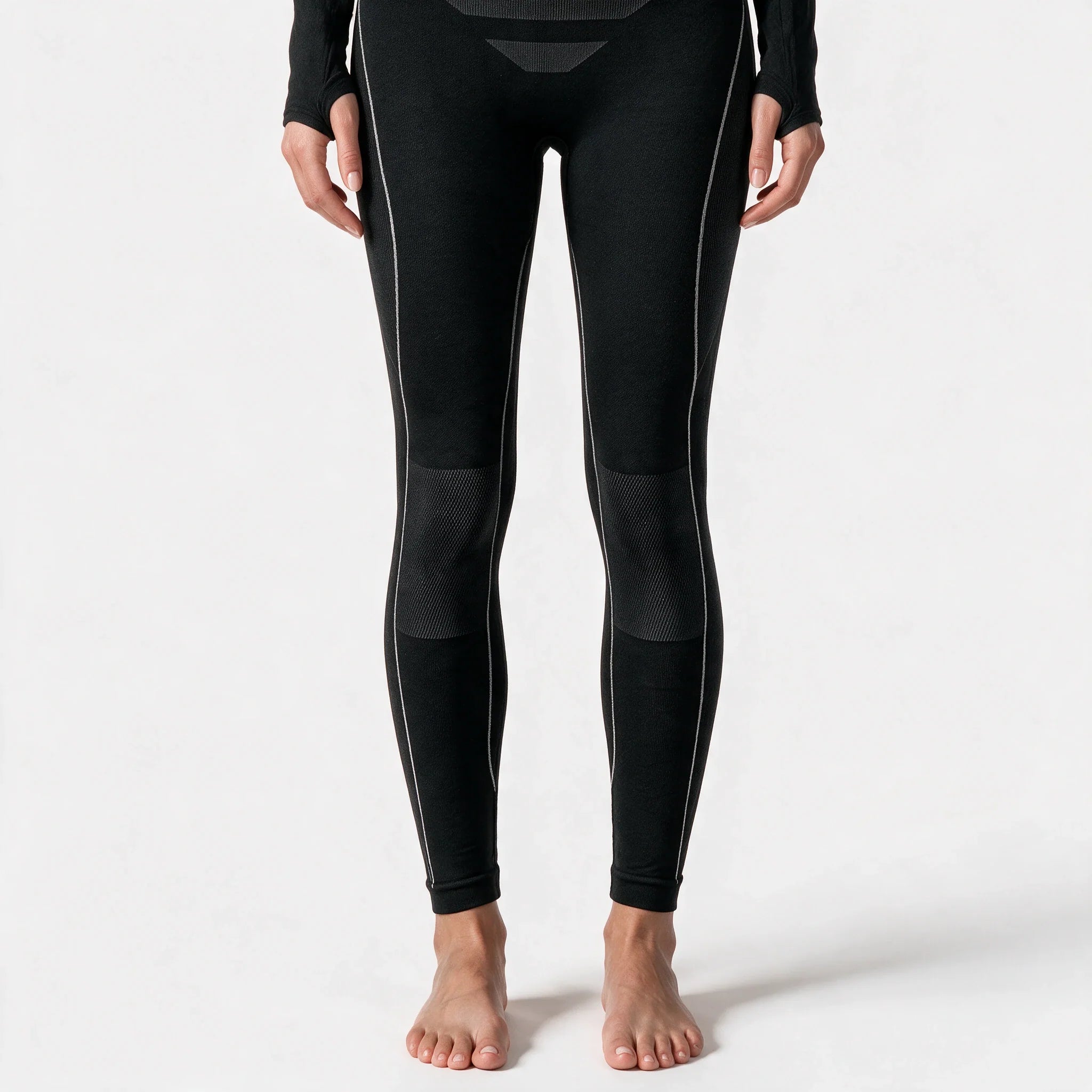 Thermo Tights Damen | Dunkelgrau – 8