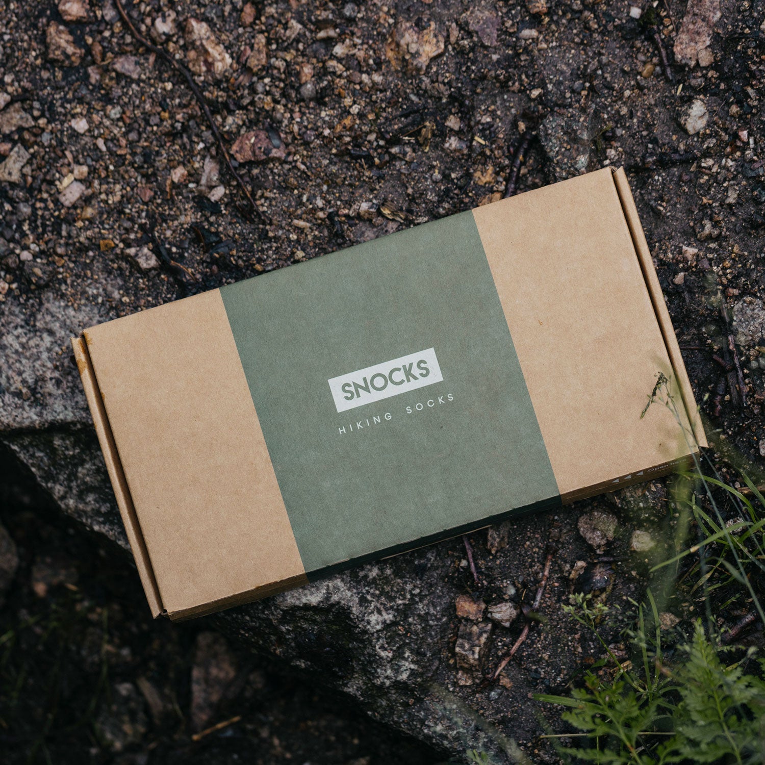 Wandersocken | Grau – 7