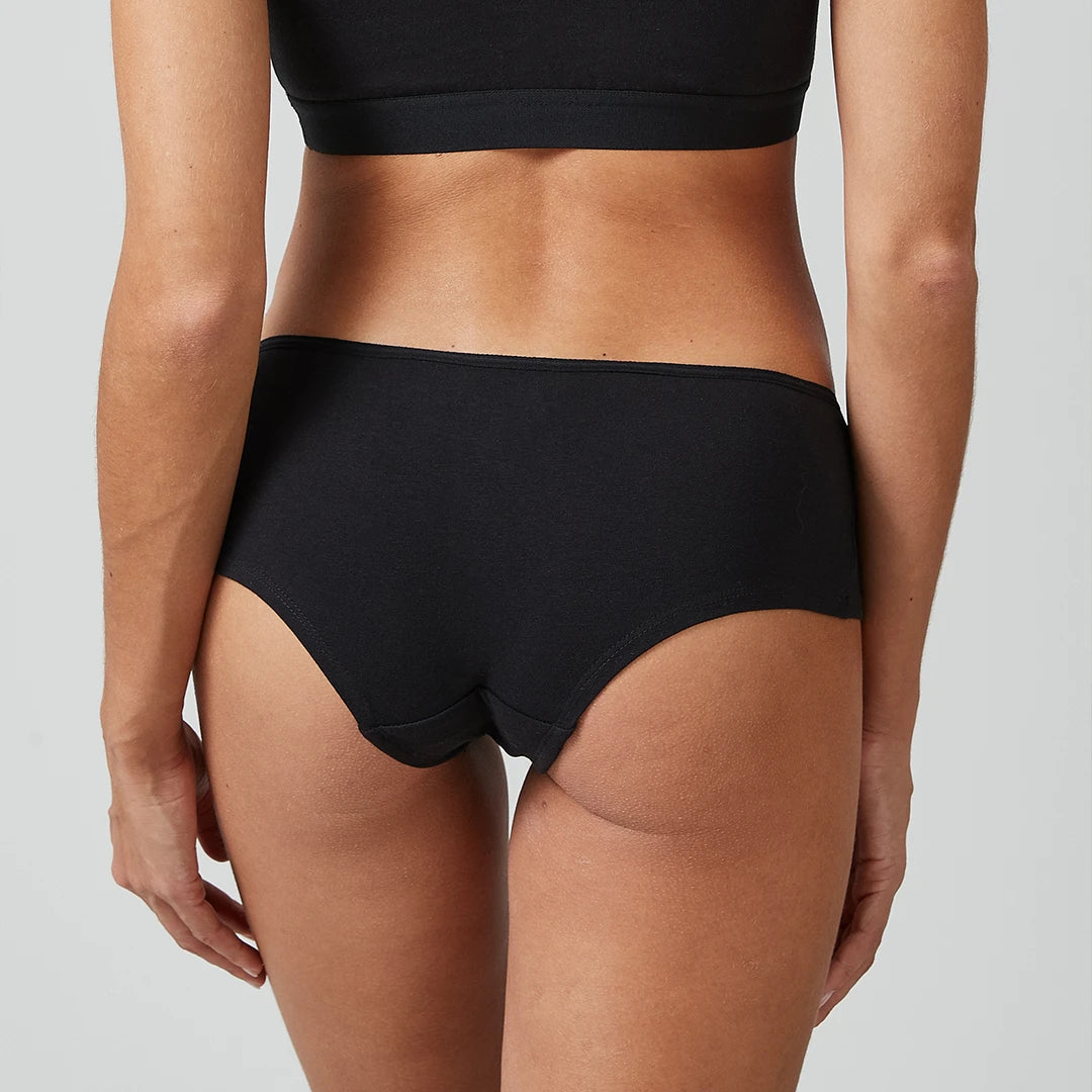 Hipster Panties | Schwarz – 3