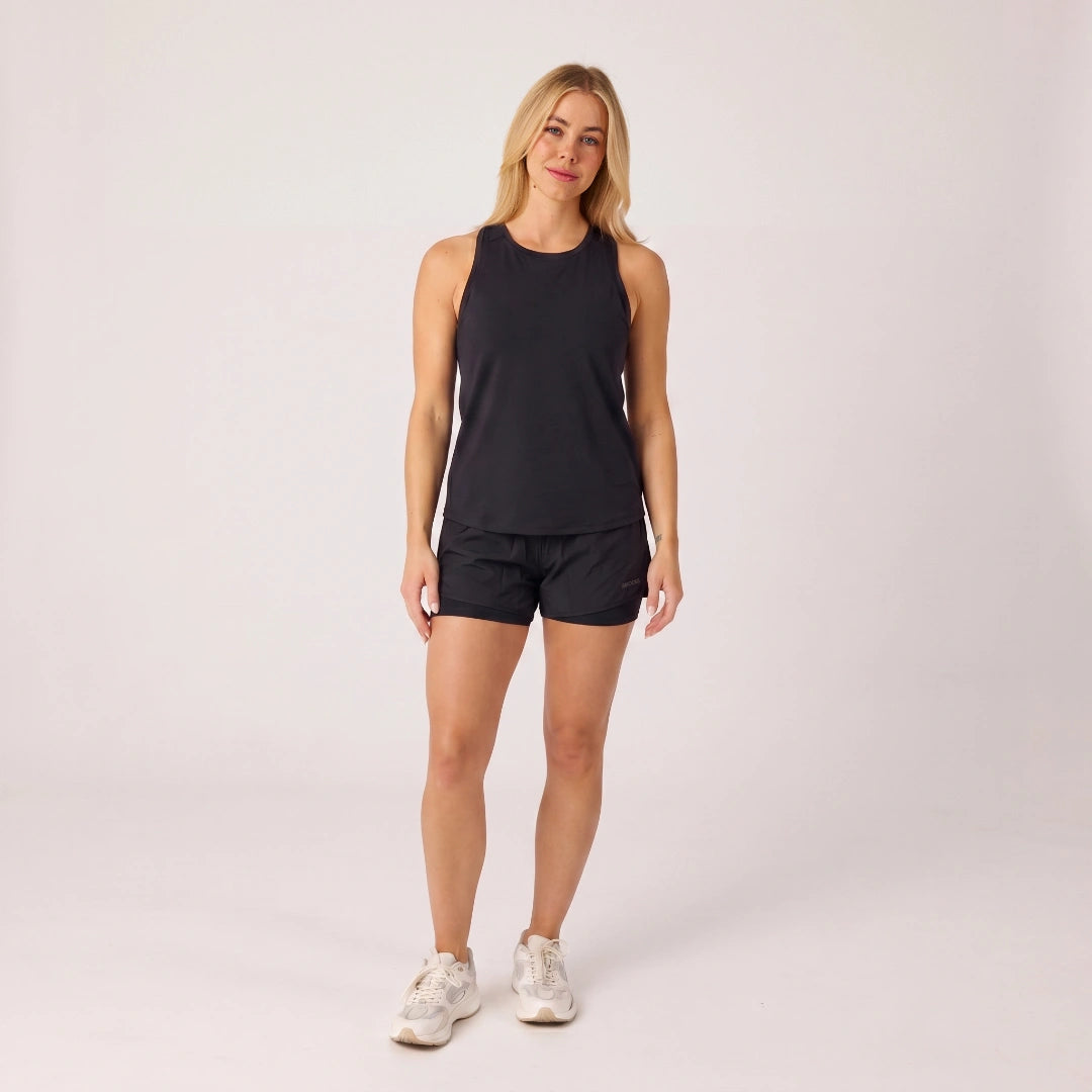 Sport Tank Top Damen | Schwarz – 9