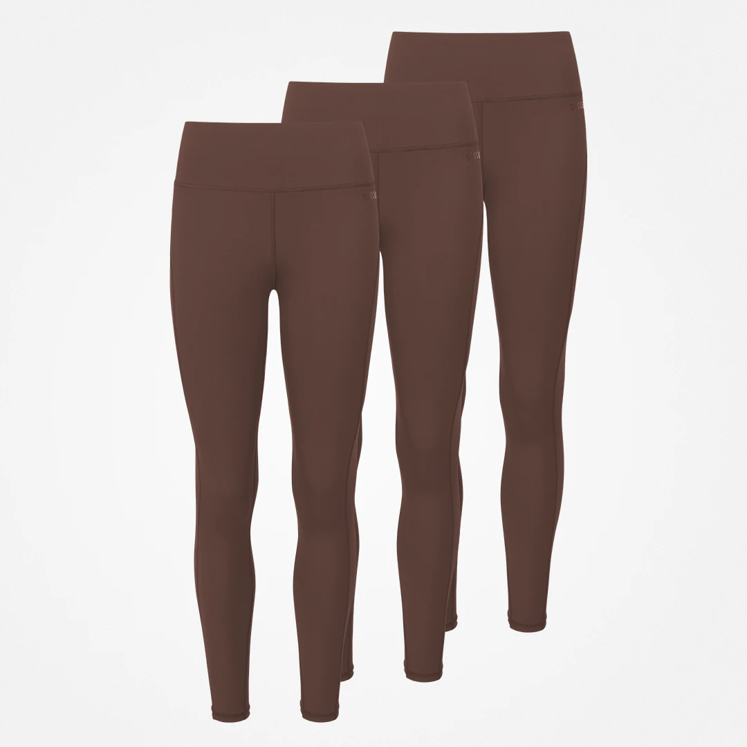 Thermoleggings Damen | Braun – 12