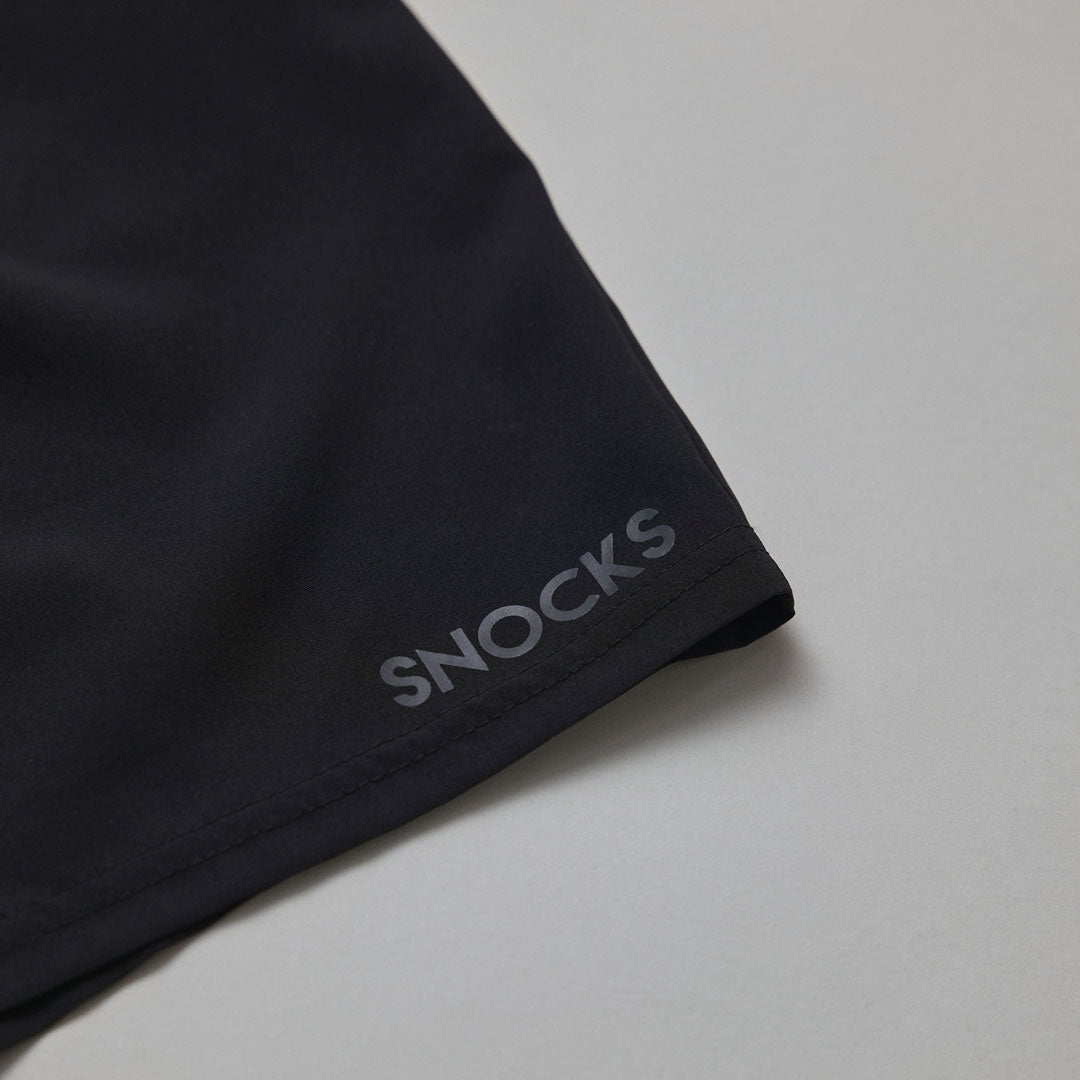 Kurze Sporthose Herren | Schwarz – 6