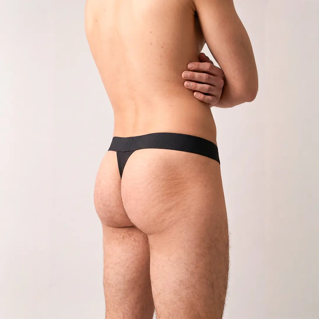 Männer Tanga Pride | Schwarz (Pride) – 8