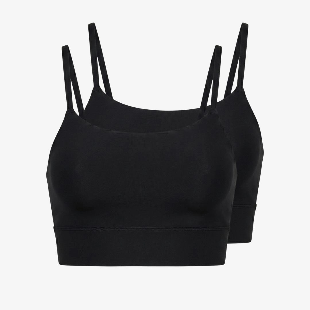 Microfiber Seamless Bralette | Schwarz – 12