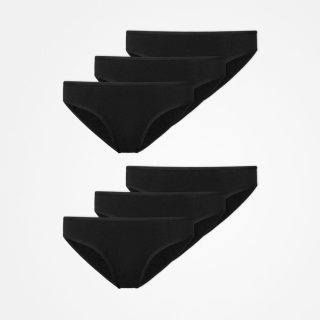 Damenslips | Schwarz – 9