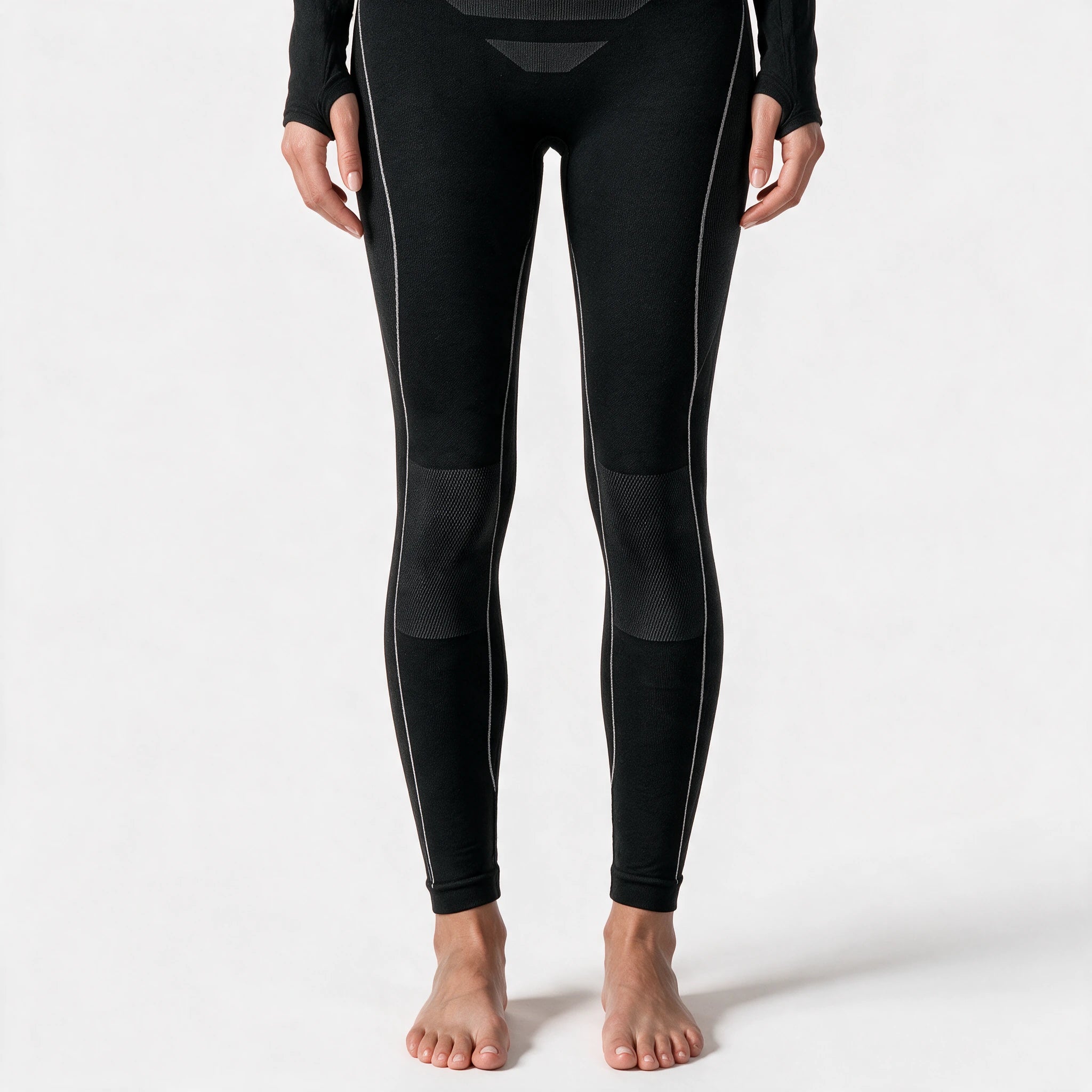 Thermo Tights Damen | Schwarz – 8