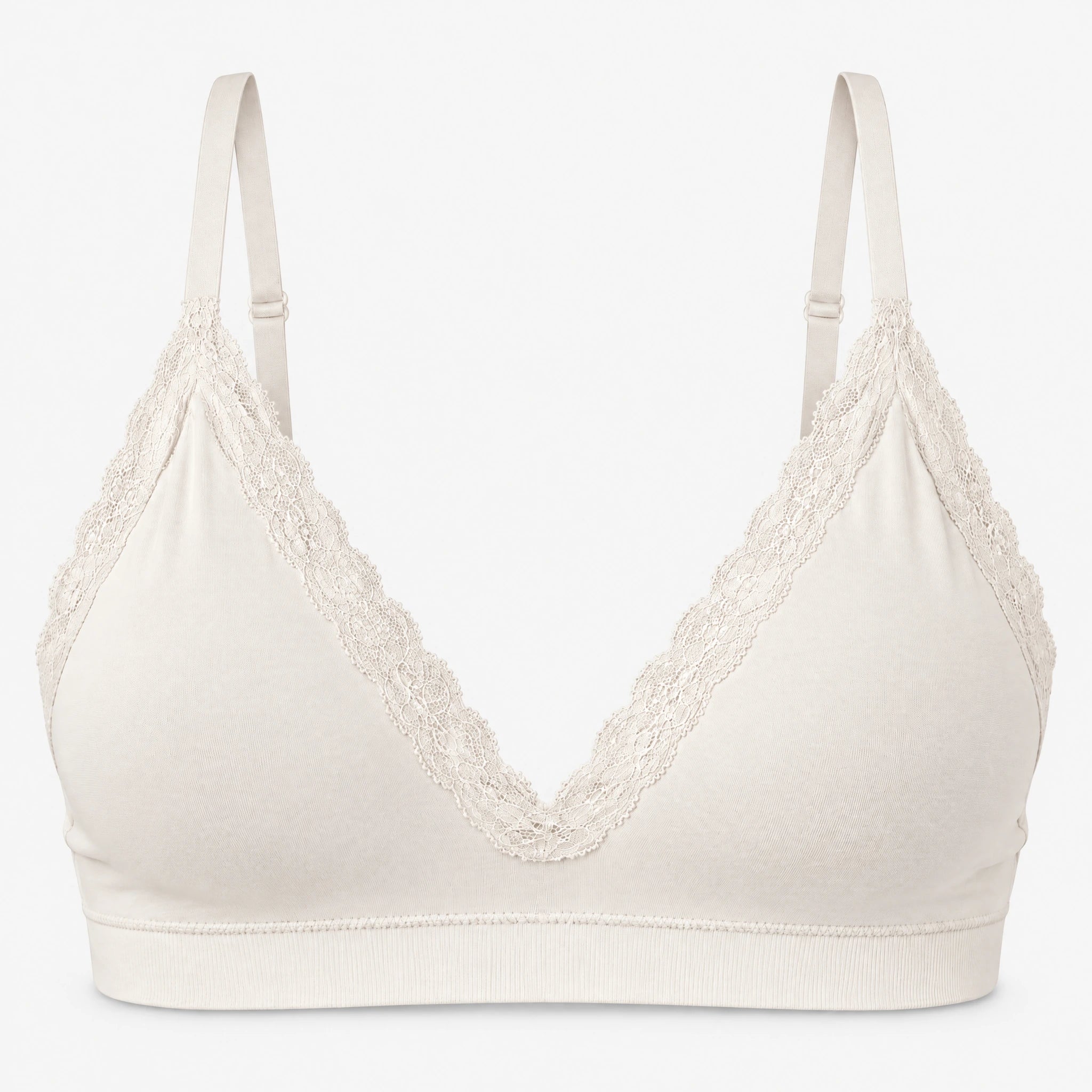 Seamless Spitzen Bralette | Cremeweiß – 12