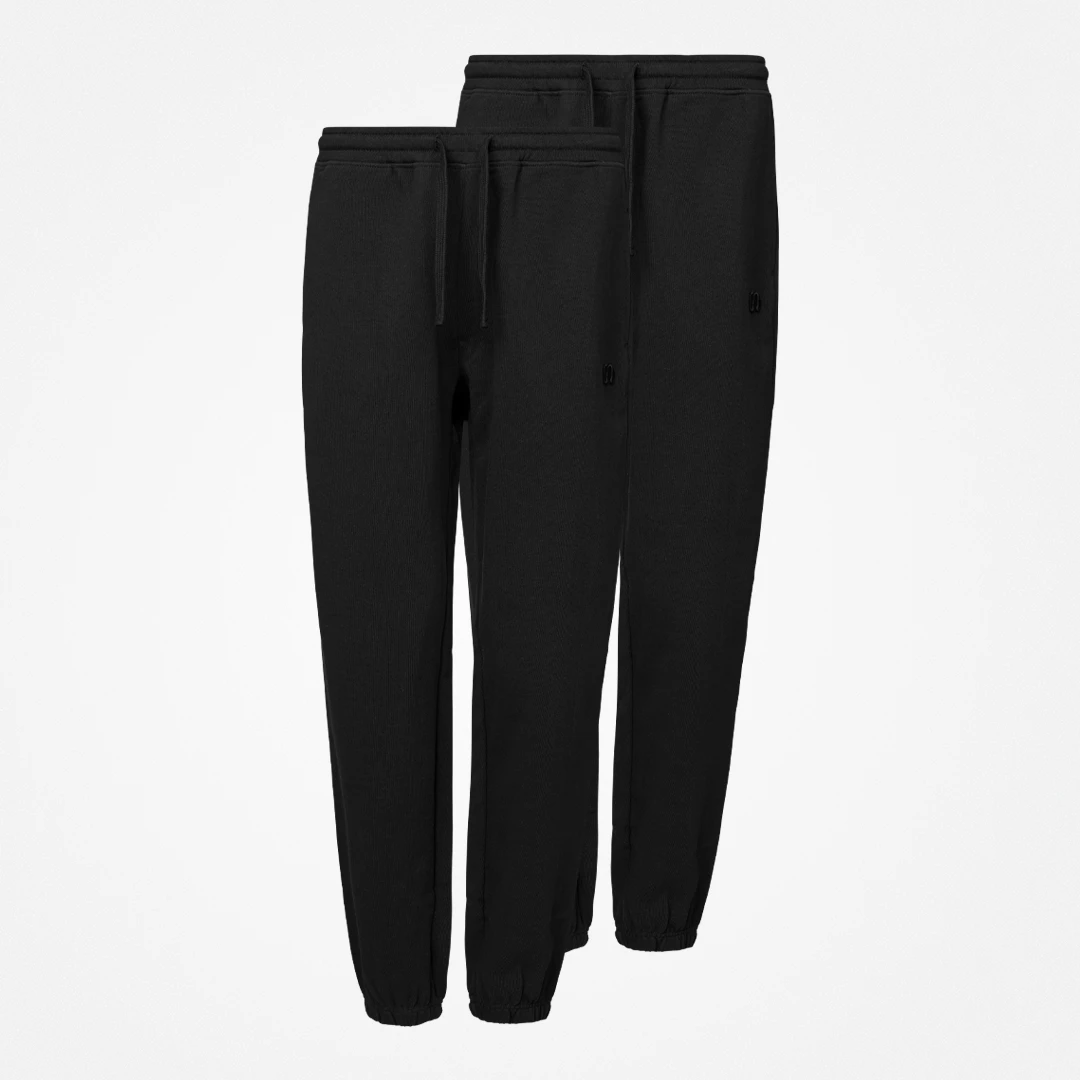 Sweatpants Loose Fit Herren | Schwarz – 7