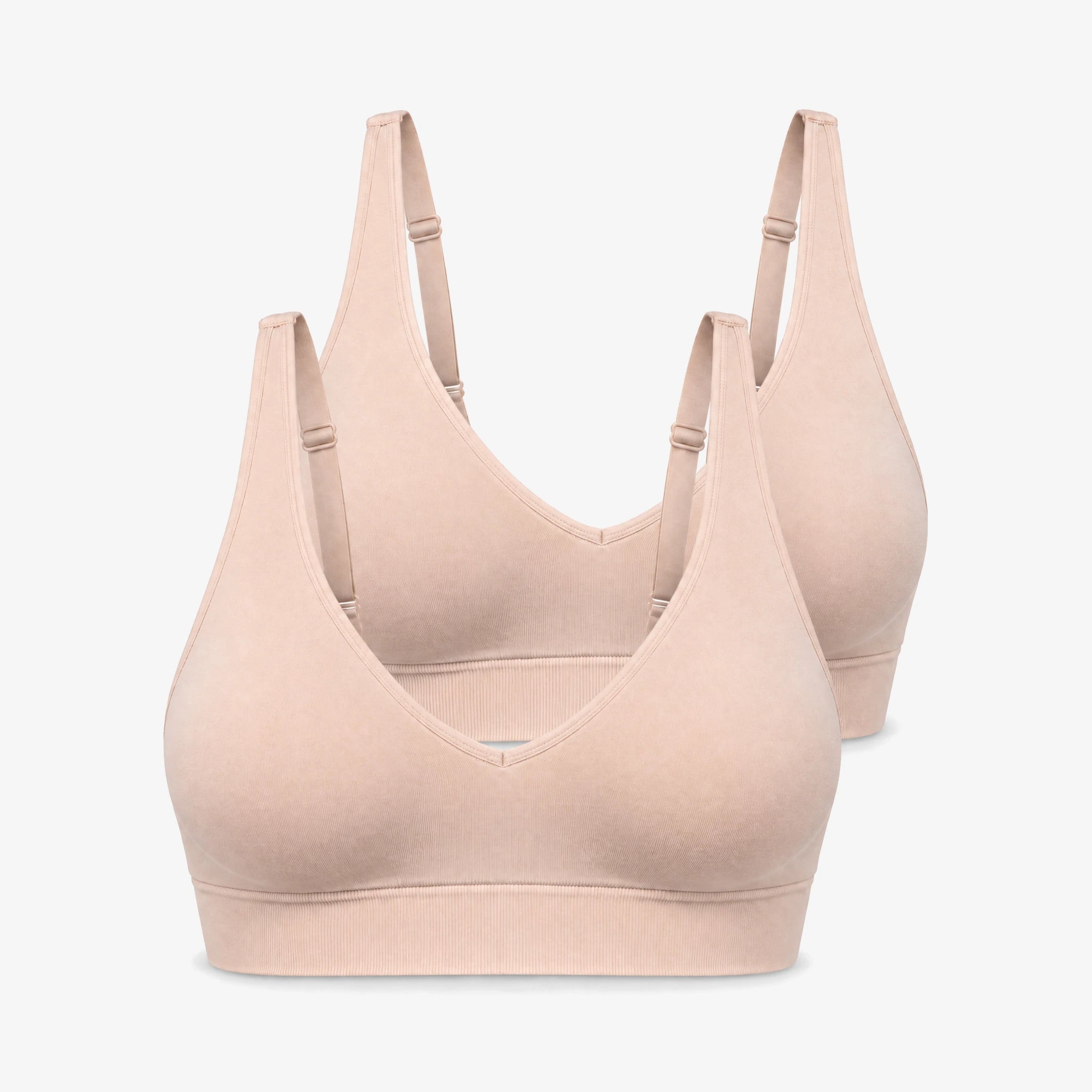 Shaping BH mit tiefem V-Ausschnitt | Beige – 13