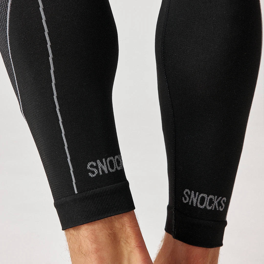 Thermounterhose Herren | Schwarz – 4