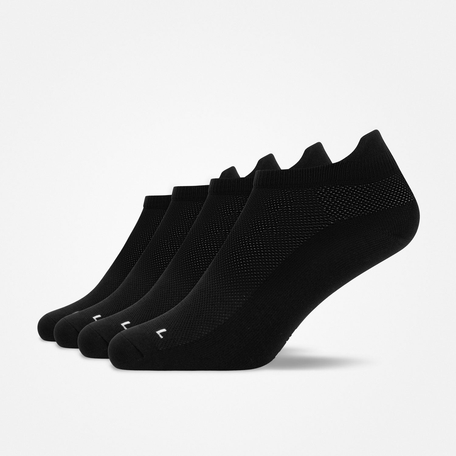 Laufsocken | Schwarz – 8