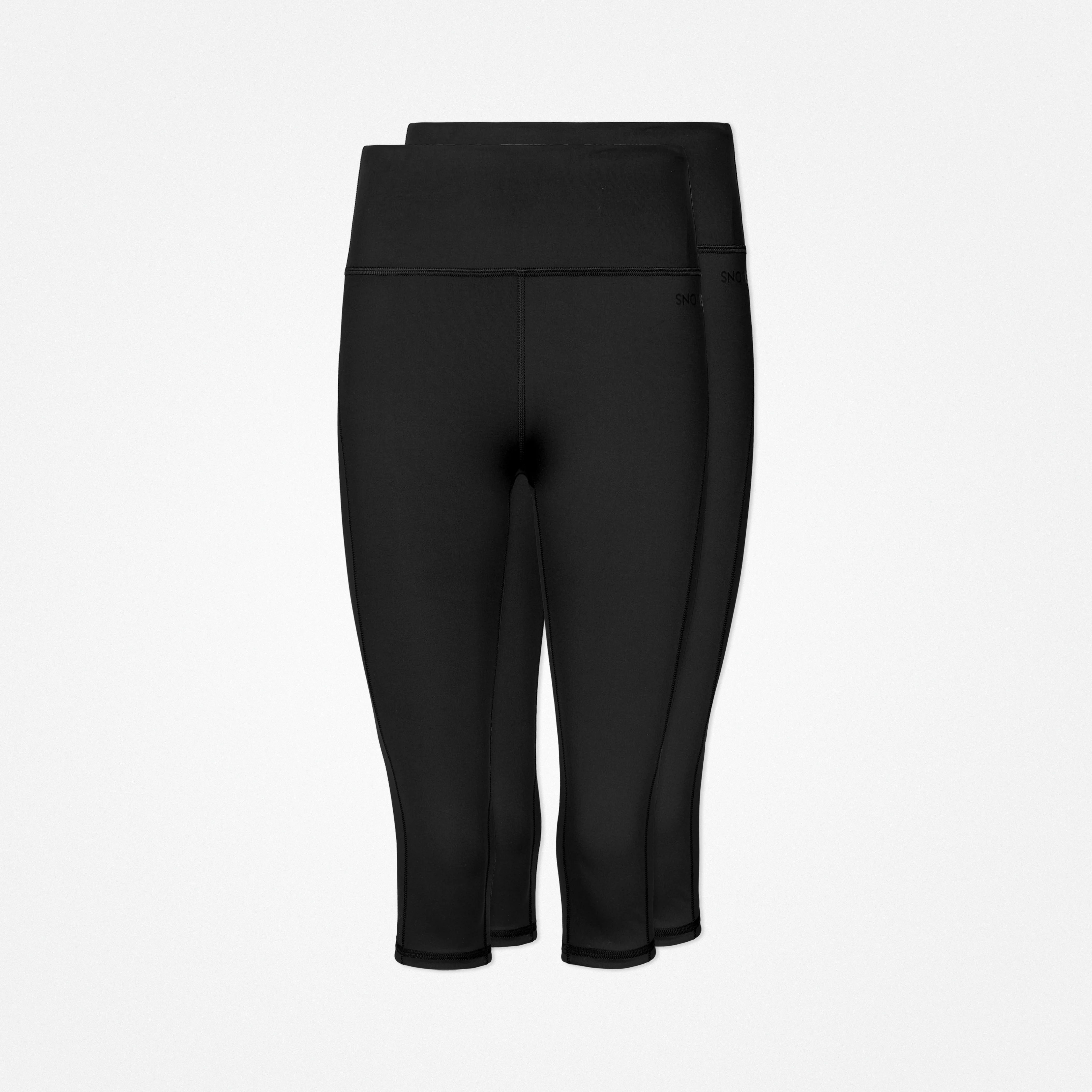 Capri Leggings | Schwarz – 13