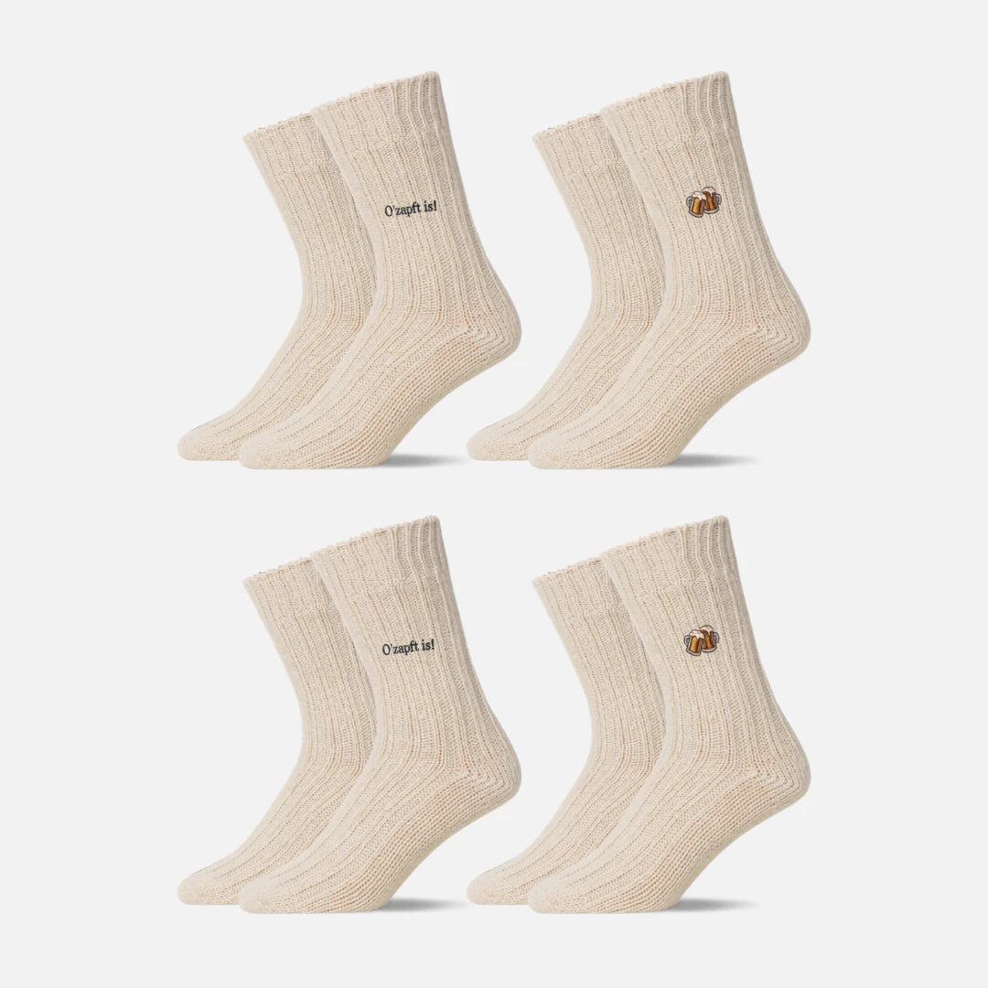 Norweger Socken | Off White "O' Zapft is"-Edition – 11