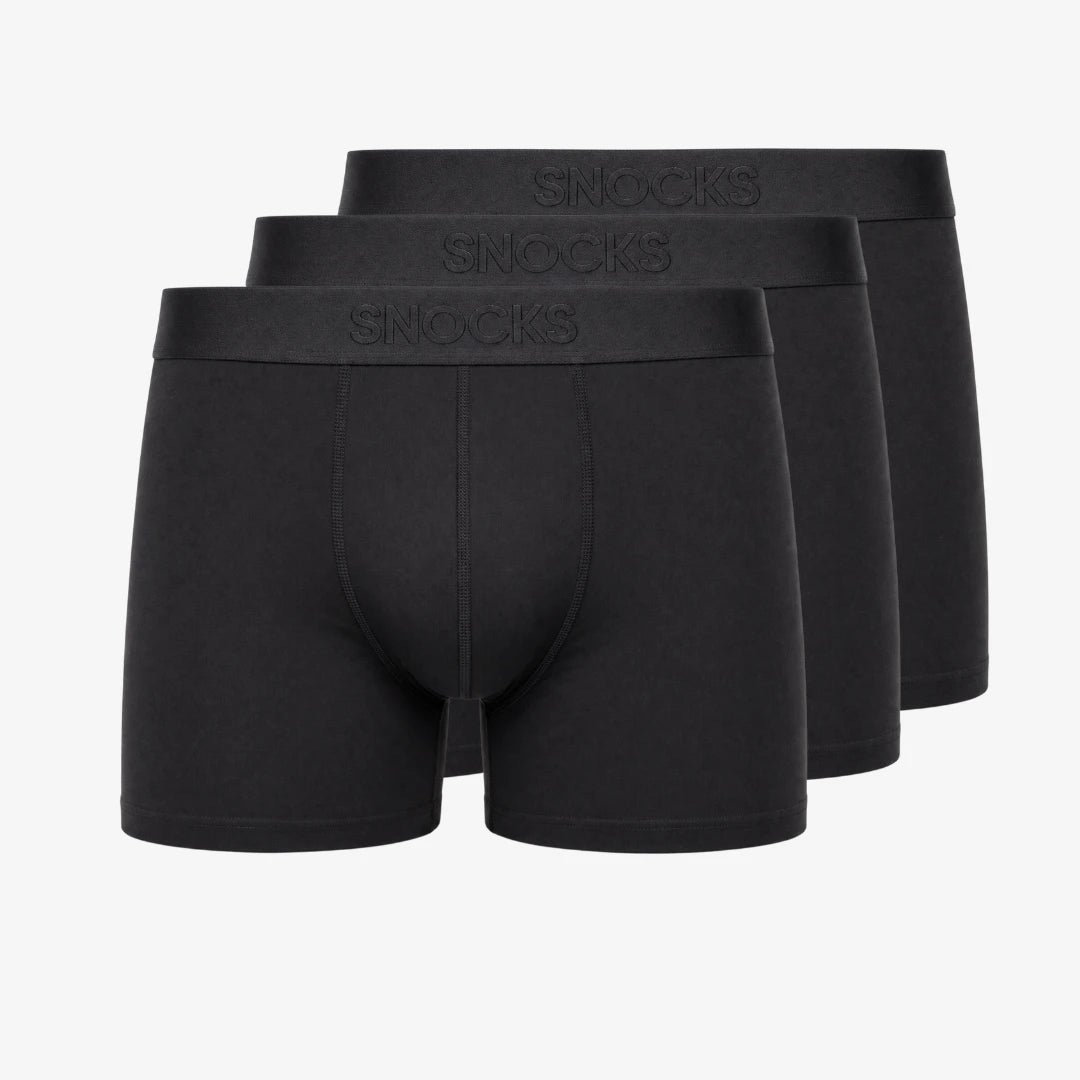 Microfiber Trunks Herren | Schwarz