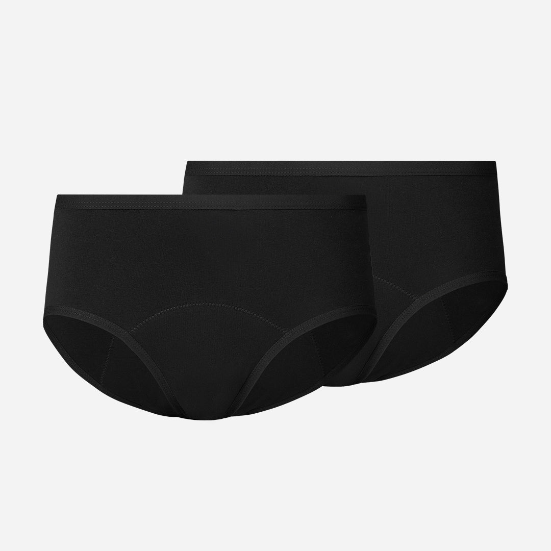 Perioden Hipster Panty STRONG | Schwarz – 10