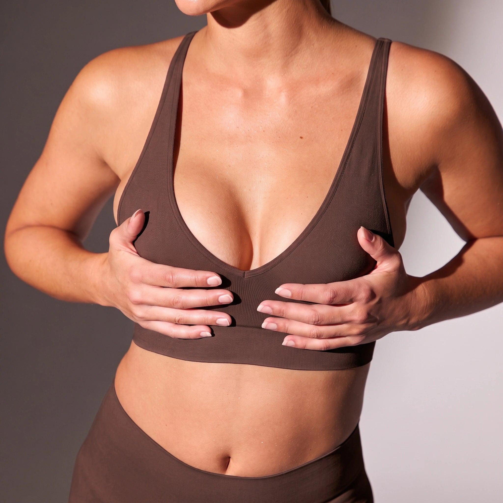 Shaping BH mit tiefem V-Ausschnitt | Coffee Bean – 6