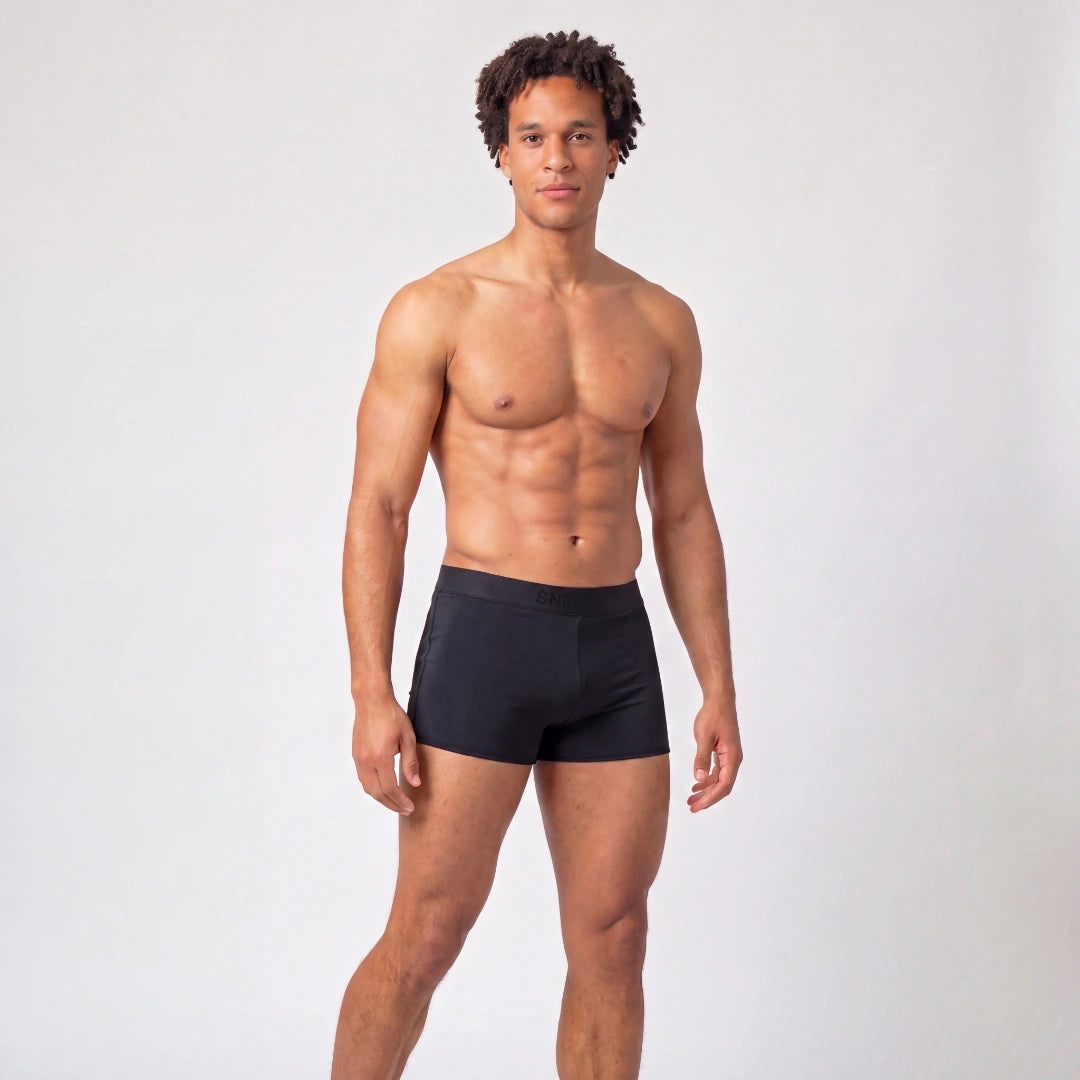 Microfiber Trunks Herren | Schwarz – 10