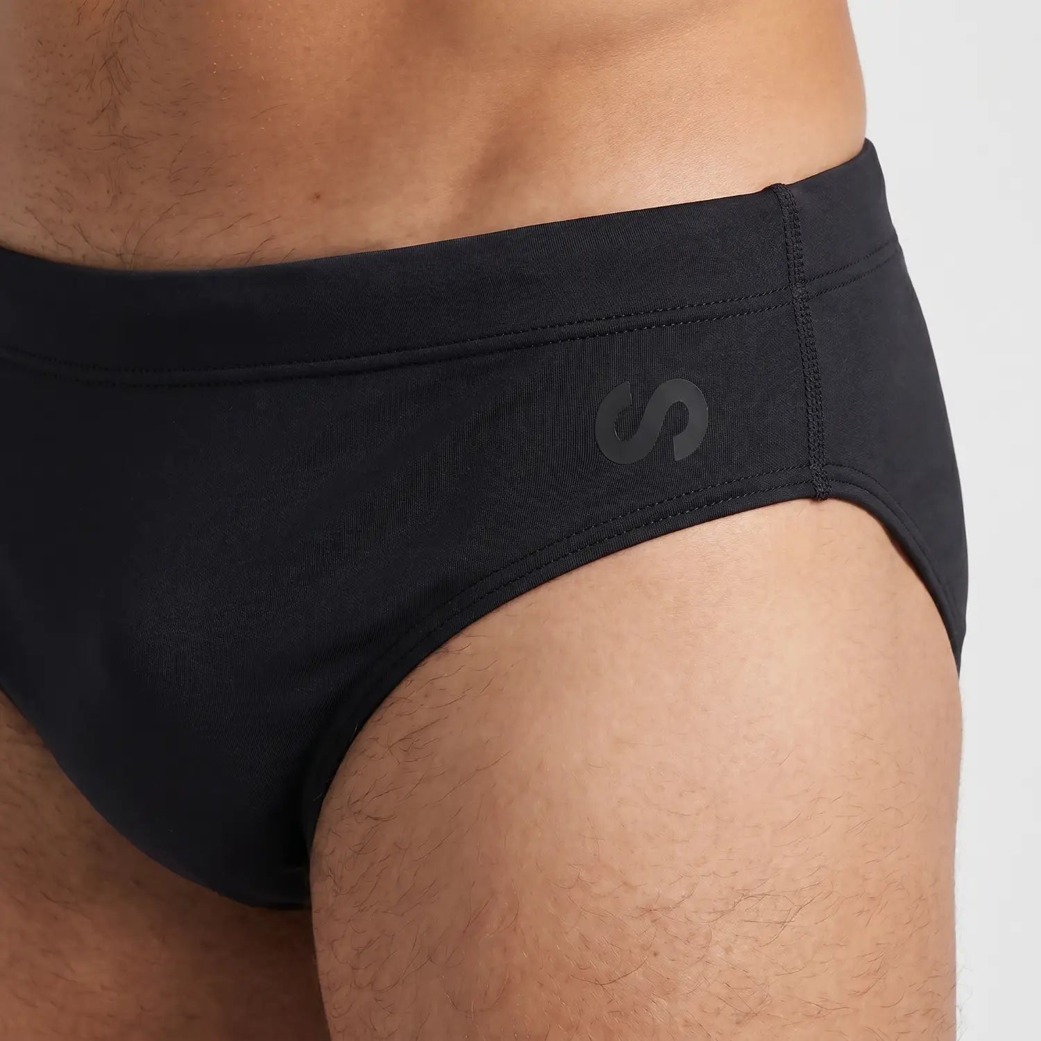 Badeslip Herren | Schwarz – 6