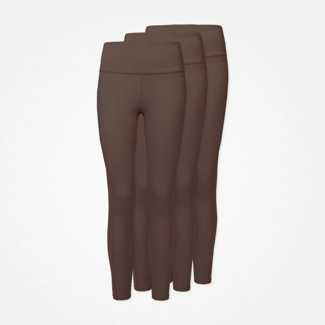 High Waist Leggings | Braun – 11