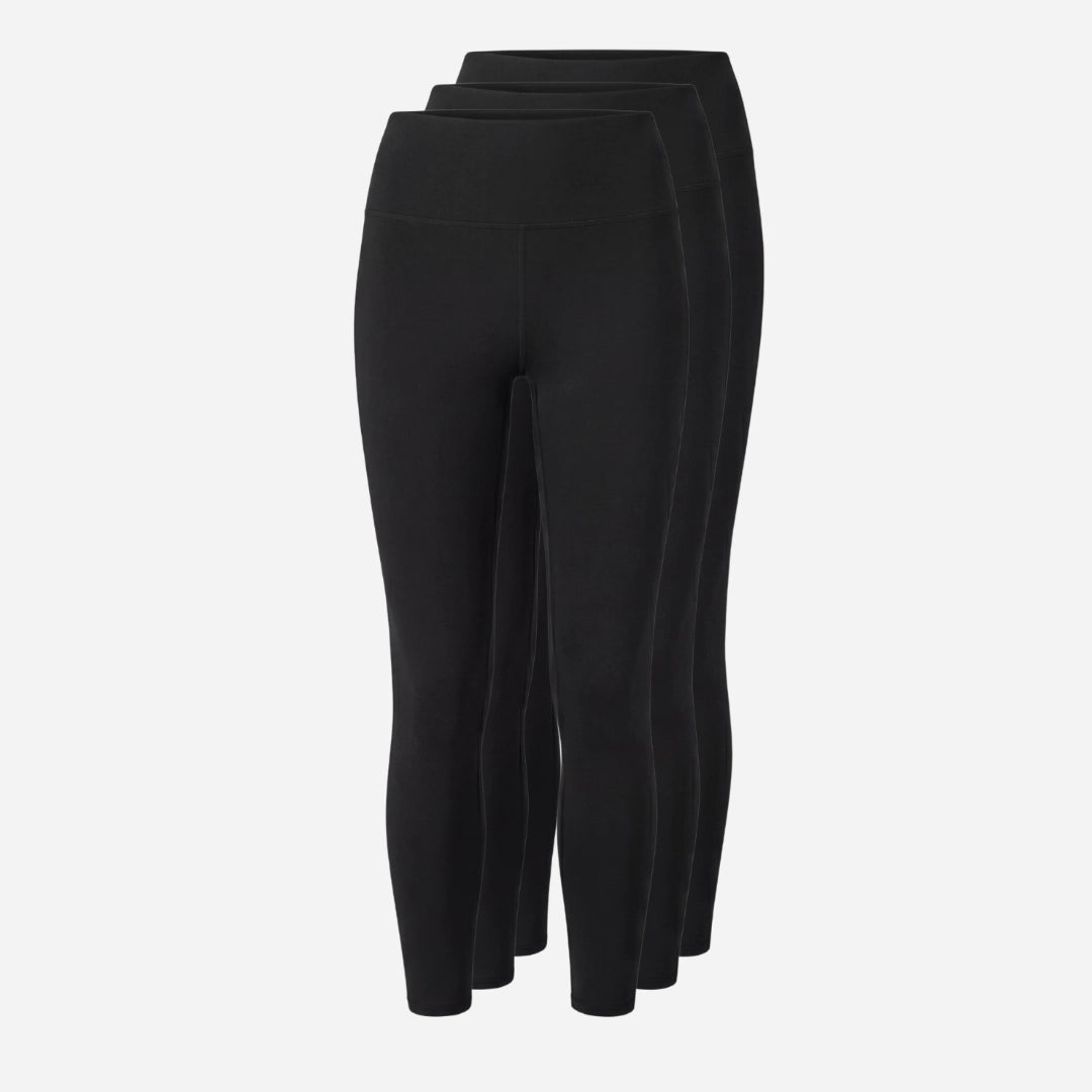 High Waist Leggings 7/8 | Schwarz – 10