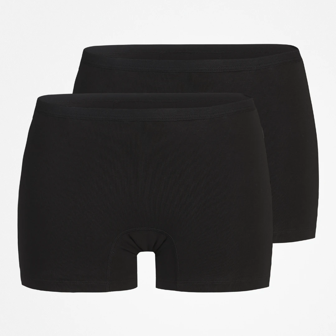 SNOCKS x femtis Period Panty - BLIX Shorts Period Stark  | Schwarz – 7