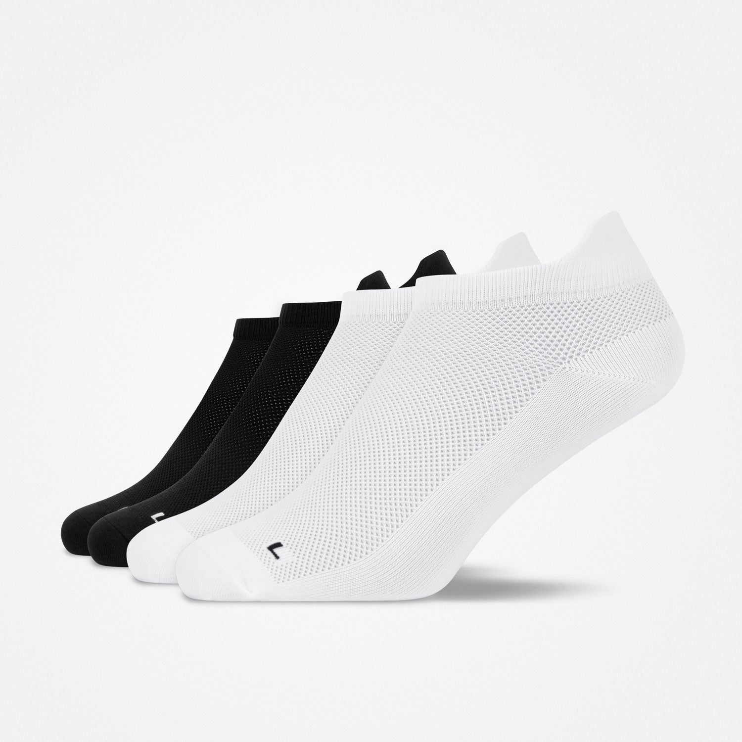 Laufsocken | Schwarz-Weiß – 8