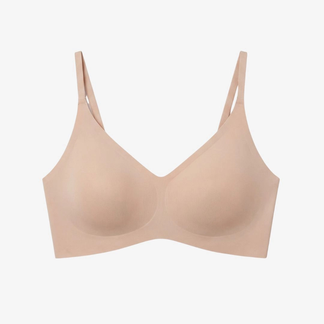 Microfiber Seamless Soft BH | Beige – 11