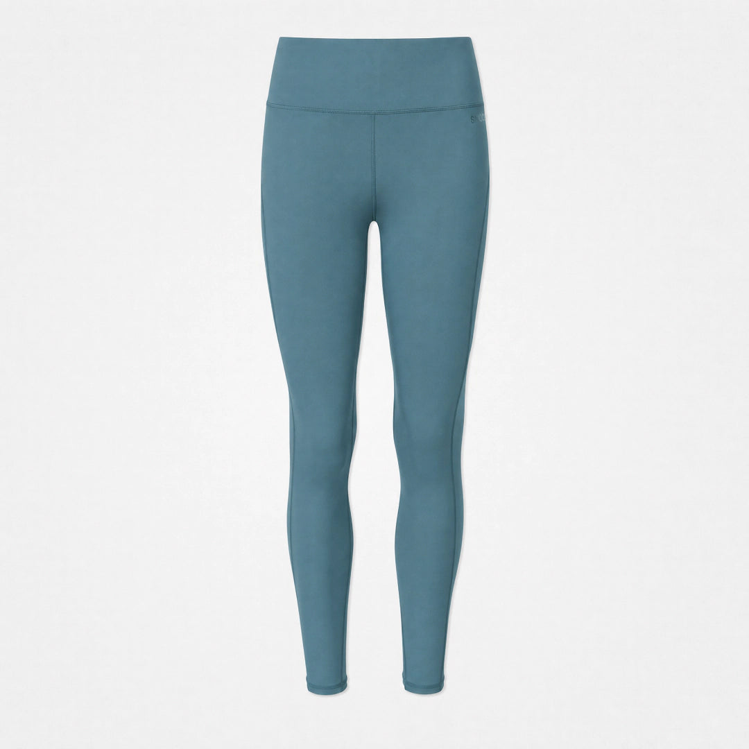 High Waist Leggings | Ocean Blue – 9