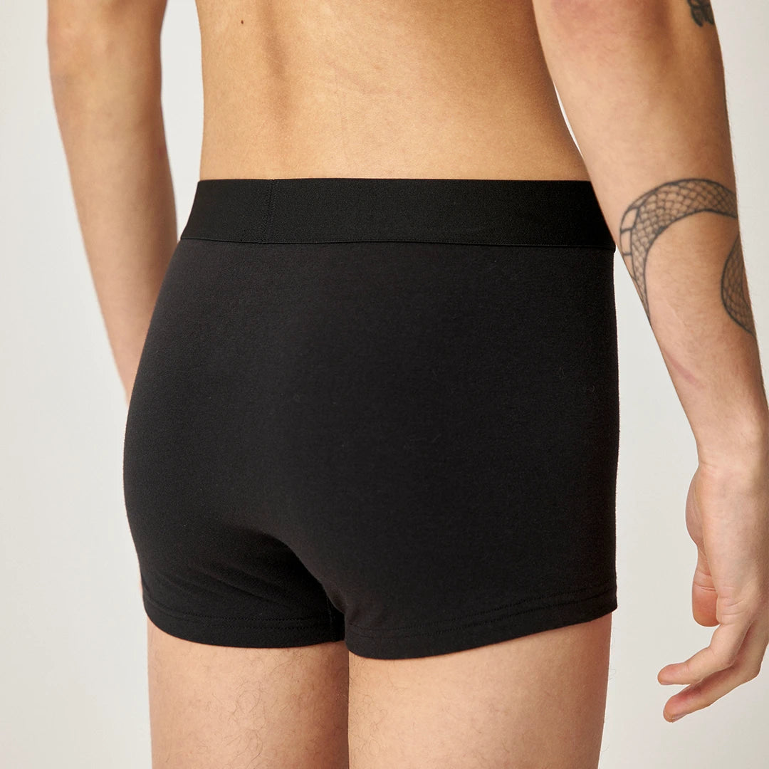 Kurze Trunks | Schwarz – 4