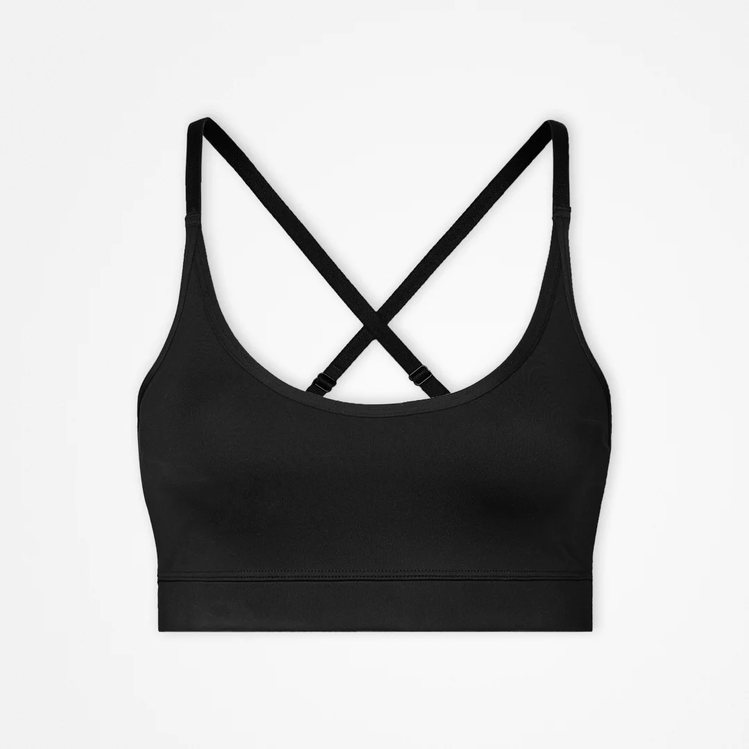 Sport-BH X Back | Schwarz – 12