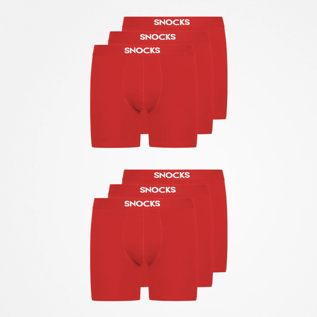 Lange Boxershorts | Hibiscus – 11