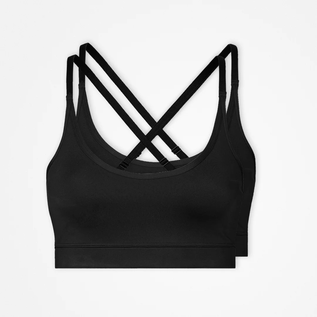 Sport-BH X Back | Schwarz – 13