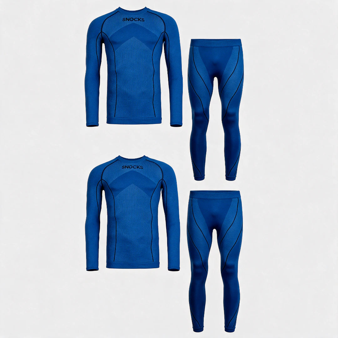 Thermounterwäsche Herren mit Daumenloch | Azure – 10