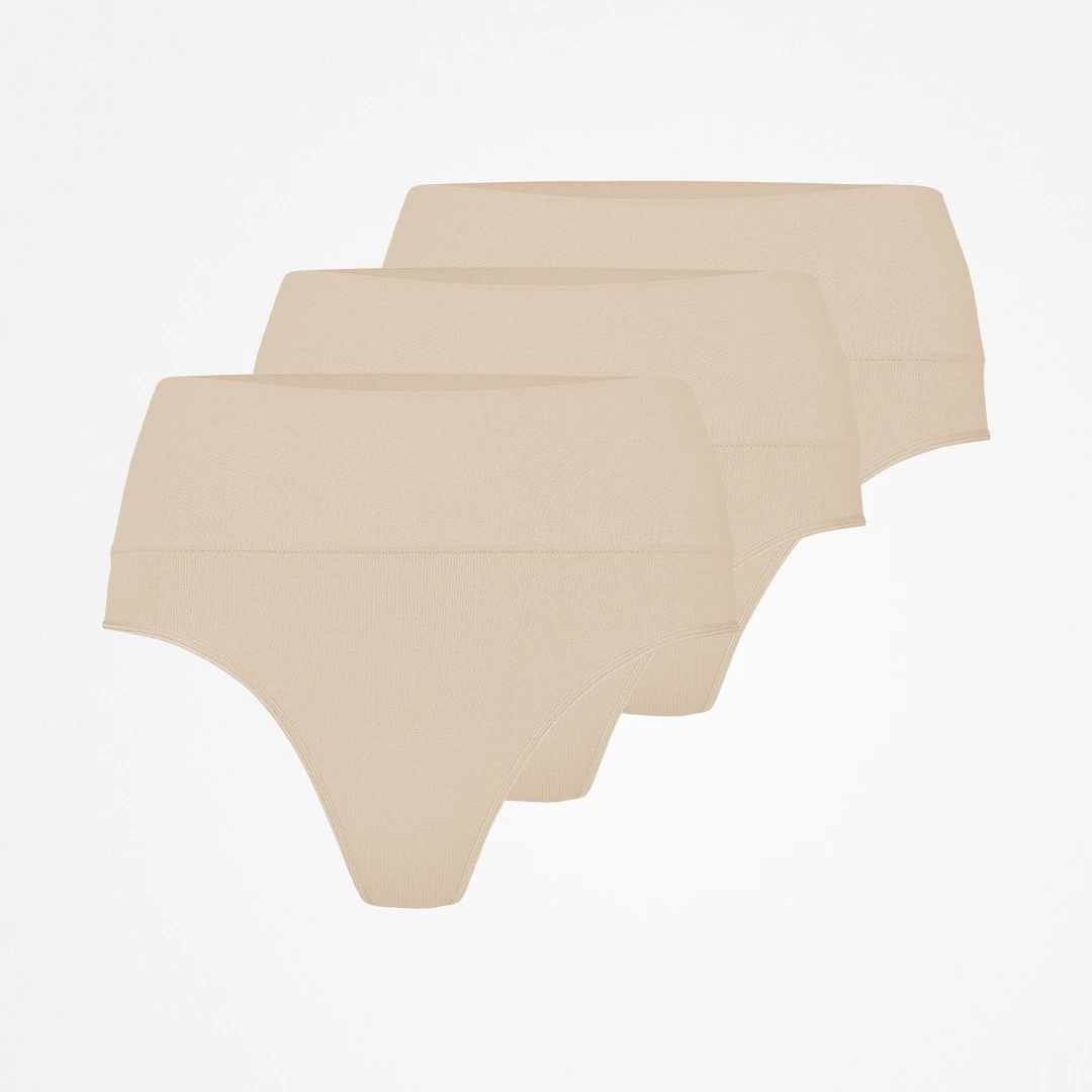 Shaping Tanga| Beige – 11