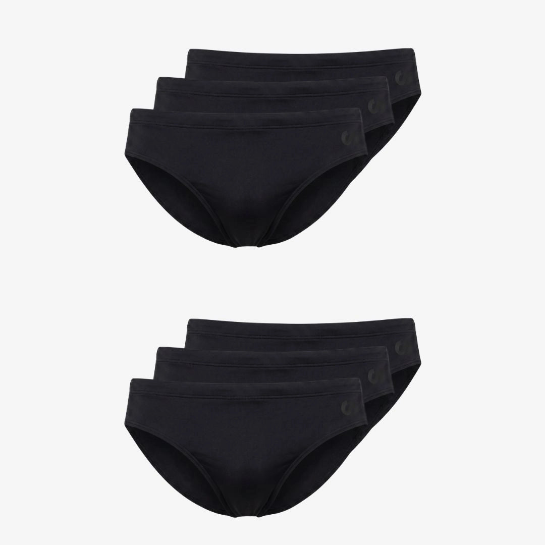 Badeslip Herren | Schwarz – 10