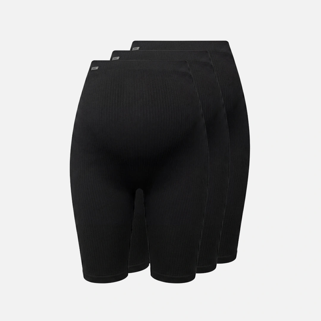 Umstandsshorts Seamless | Schwarz – 11